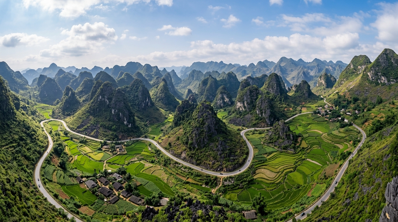 Cao Nguyên Đá Đồng Văn - Bảo Hiểm PJICO Hà Giang